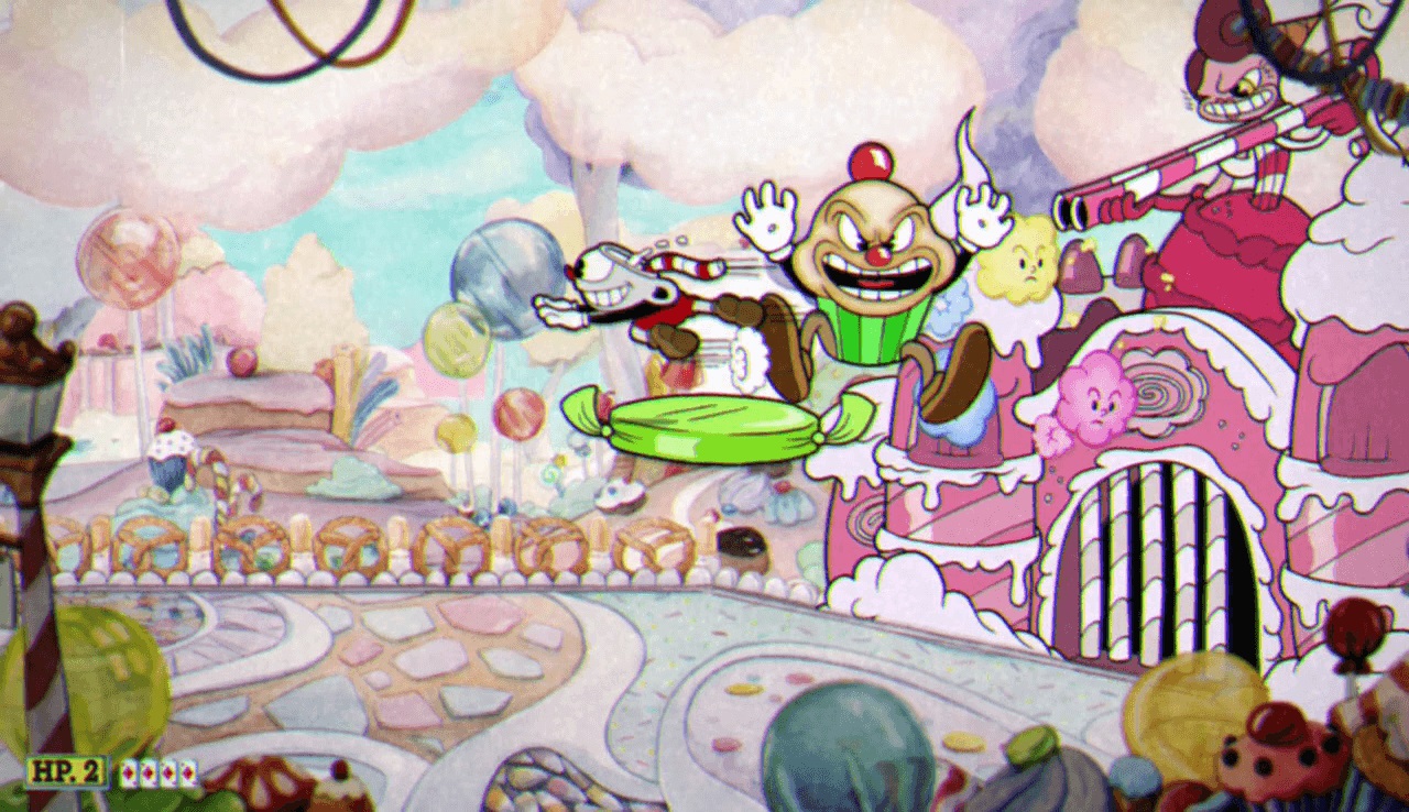 Cuphead прохождение на русском