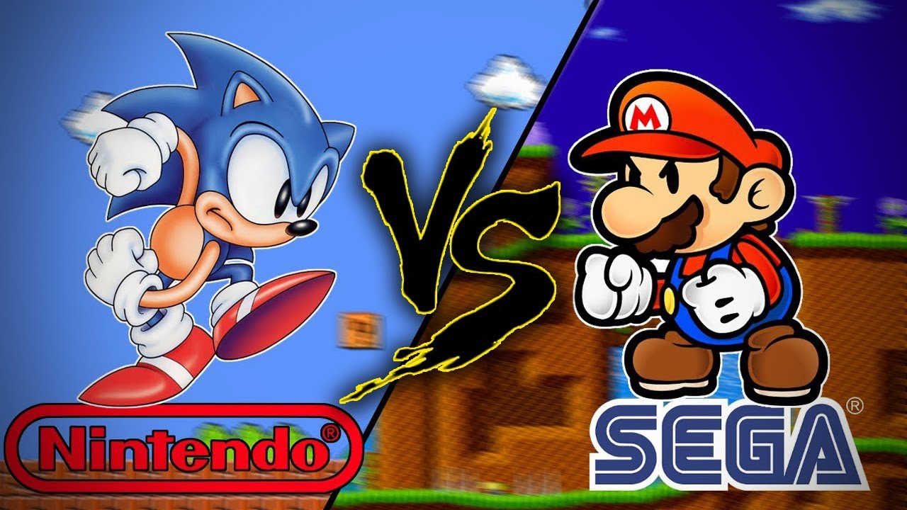 Sega и nintendo разница