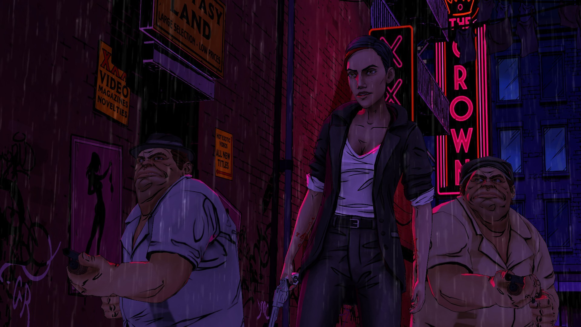 Обзор: The Wolf Among Us — Episode 3: A Crooked Mile - Игры@Mail.Ru