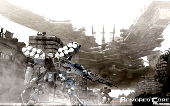 Armored core 4 answer iso