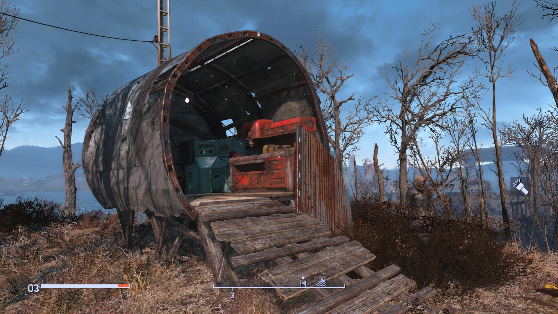Fallout 4 строительство места фото 86