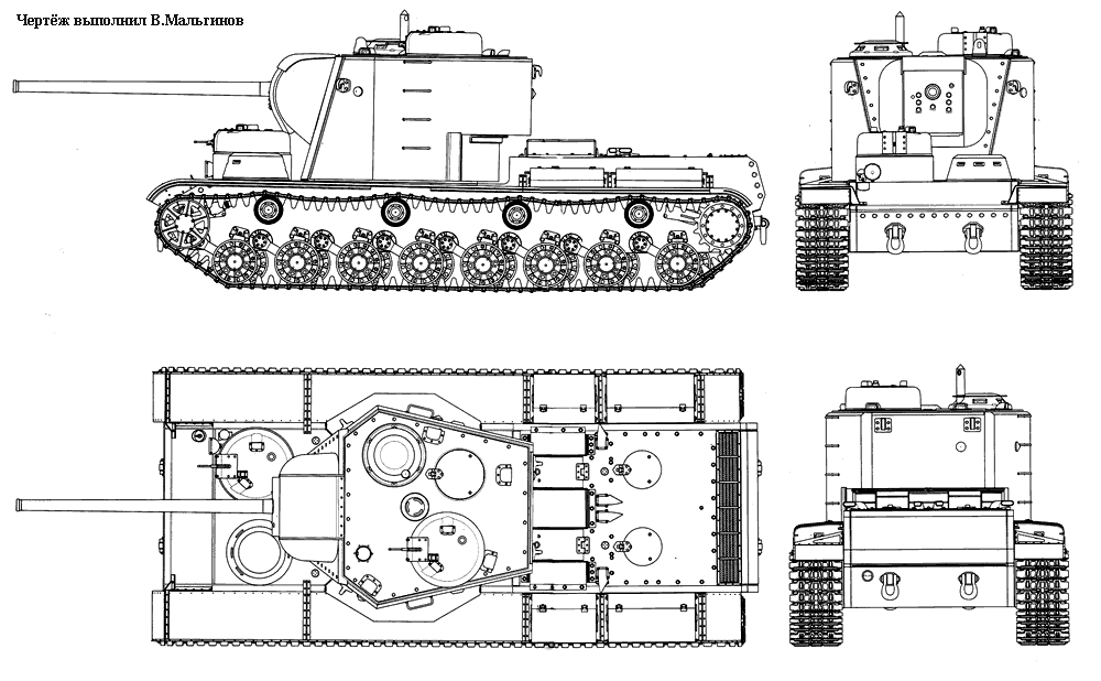 World of Tanks — гайд по КВ-5