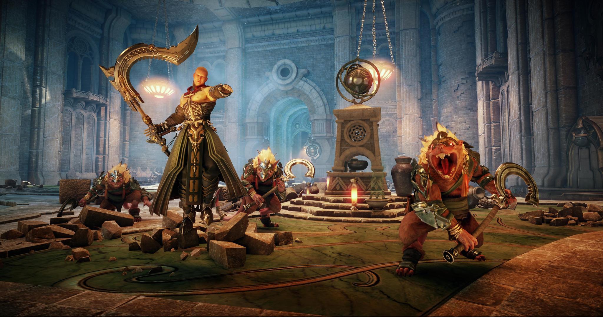 Skyforge где торговая площадка