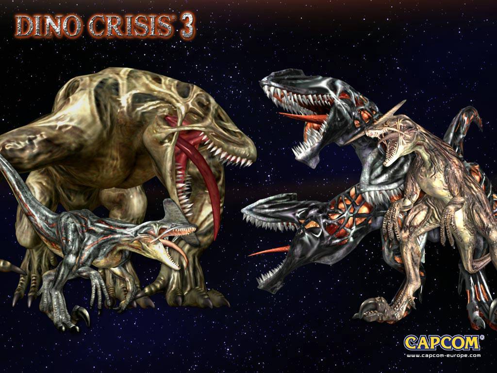 Dino crisis 3 прохождение