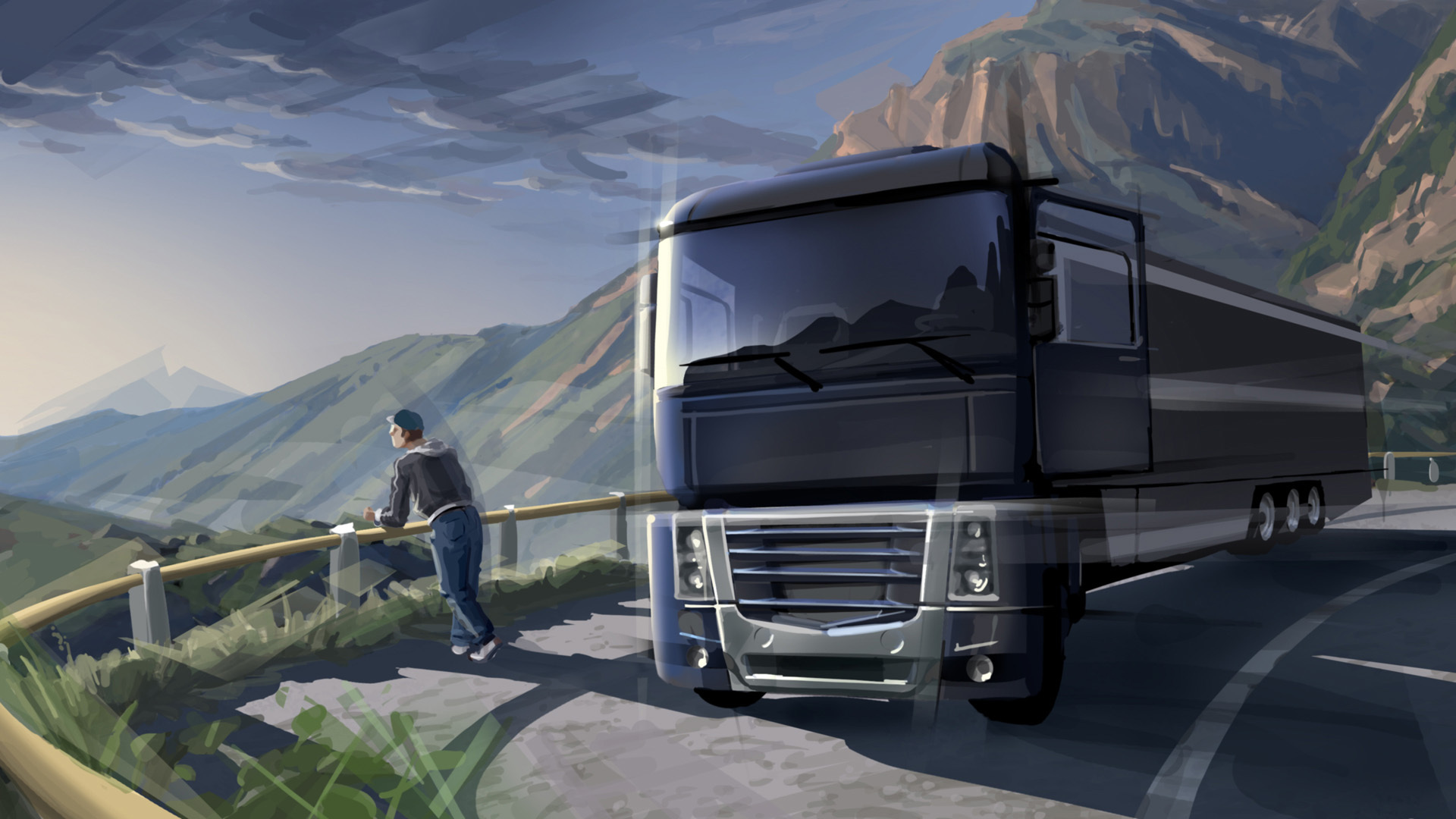 Секрет: Секреты для Euro Truck Simulator 2 (PC) - секреты, коды, читы и прохождения игр