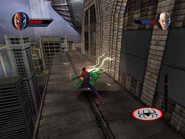 скачать игру Spider Man The Movie - фото 3