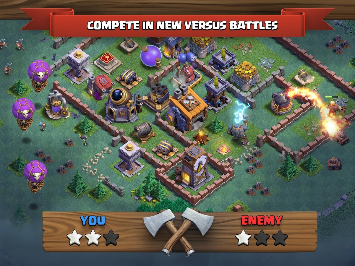 😍 [latest] clash of clans hacks, mod apk with builder base 2019!