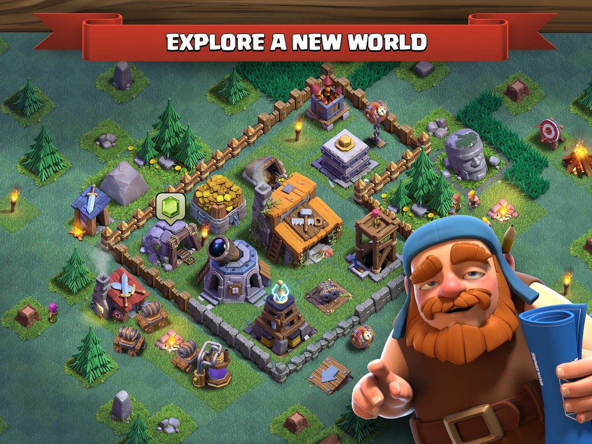 😍 [latest] clash of clans hacks, mod apk with builder base 2019!