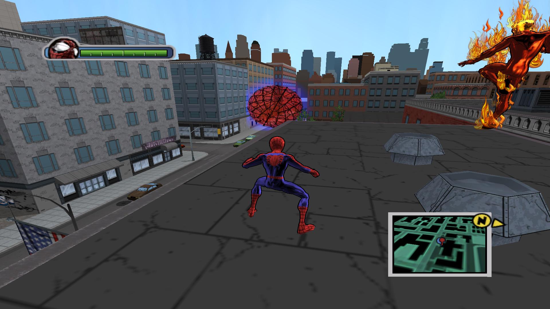 Скачать игру spider man 1999 на пк