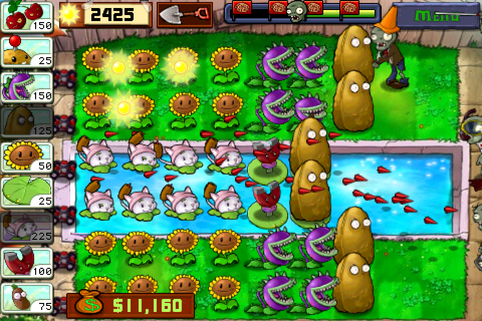 Коды На Plants Vs Zombies