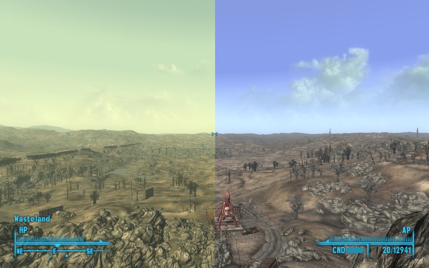 Fallout new vegas графика из fallout 4 фото 23