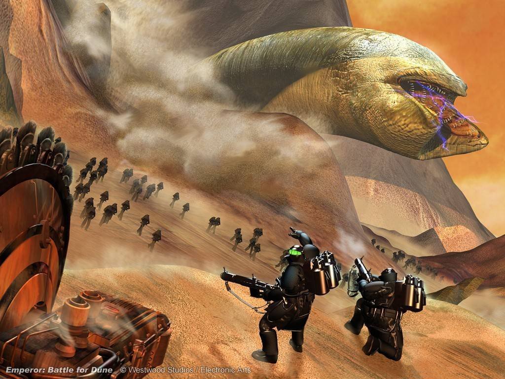 Emperor Battle For Dune Скачать Трейнер - фото 7