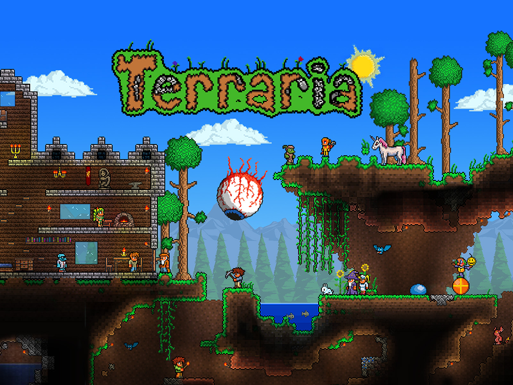  Terraria  -  4