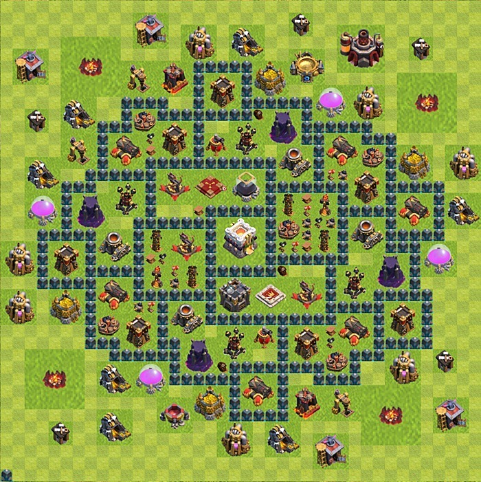 Level 11 Town Hall | Clash of Clans Wiki | Fandom powered ...