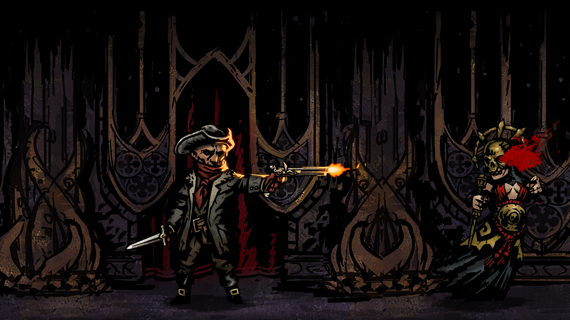 Darkest dungeon что брать в чащу