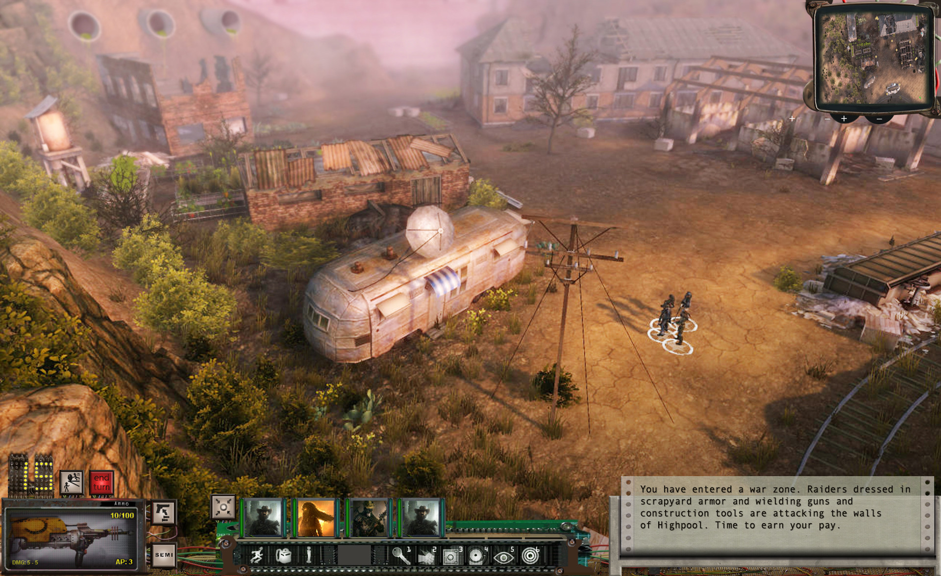 Wasteland 2 прохождение