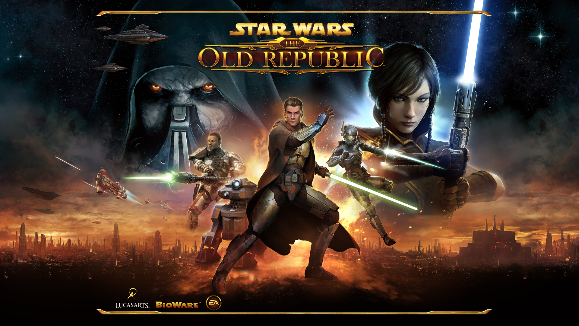 Star wars the old republic вылетает на windows 10