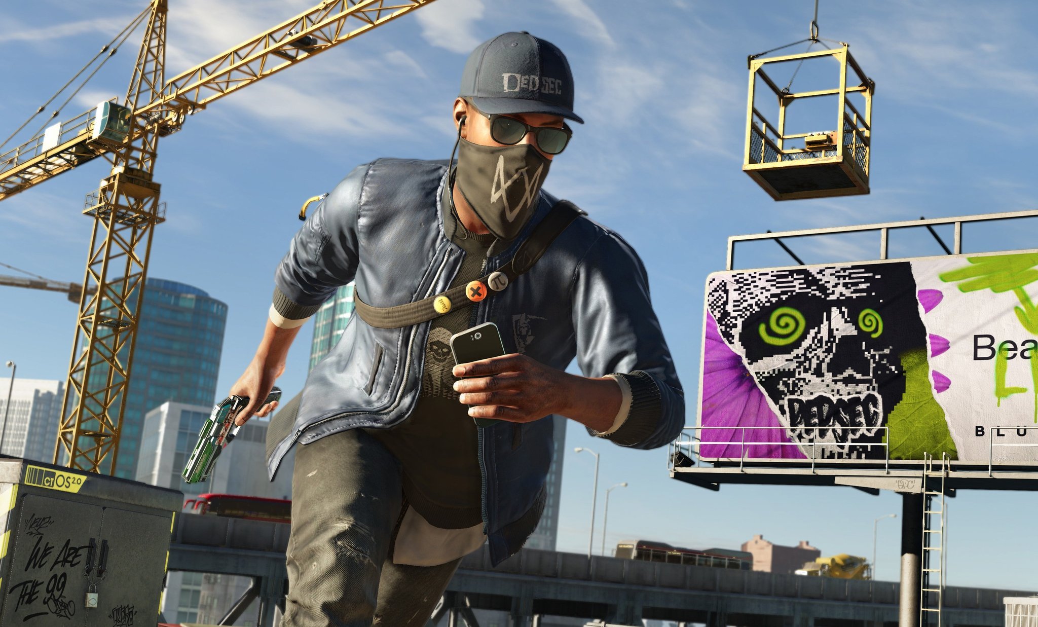 Когда вышел watch dogs 2