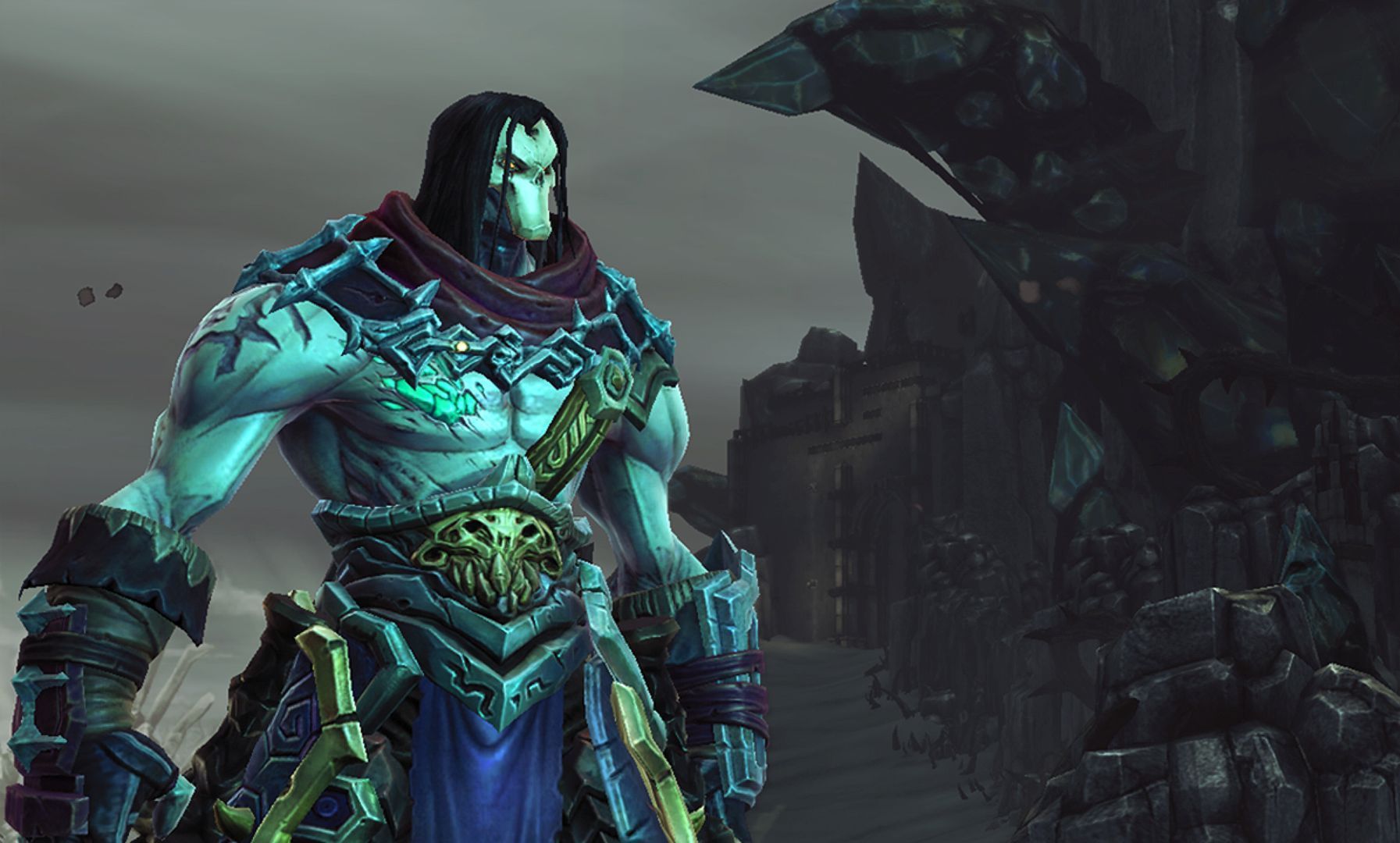 Darksiders 2 смерть без маски