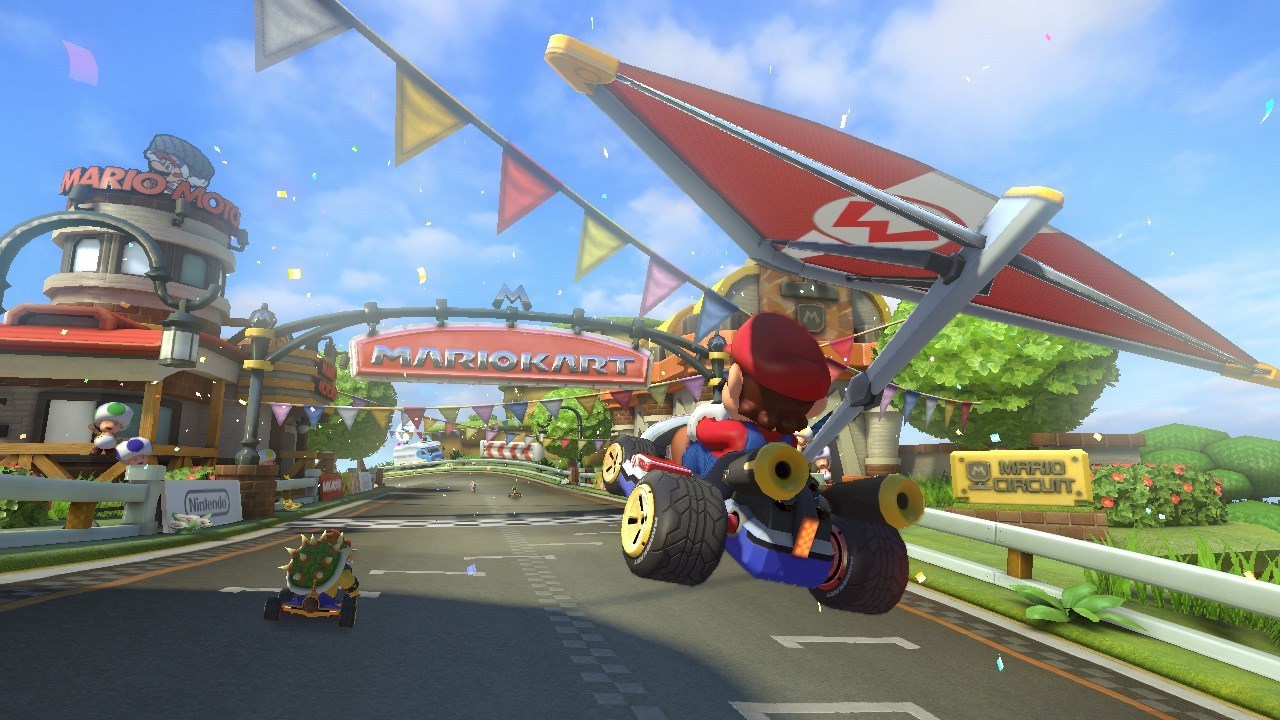 Mario kart 8 как играть на компьютере