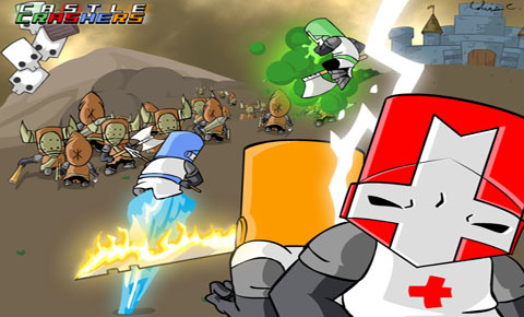 Как играть по хамачи в castle crashers