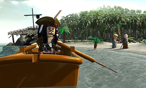Чит Коды Для Lego Pirates Of The Caribbean