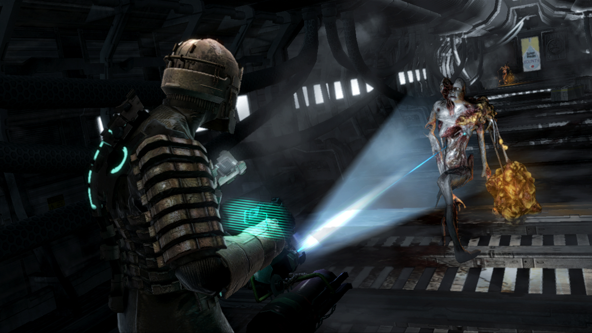 Dead space угол обзора