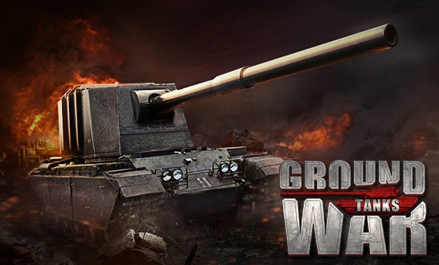 Ground war tanks как играть в браузере