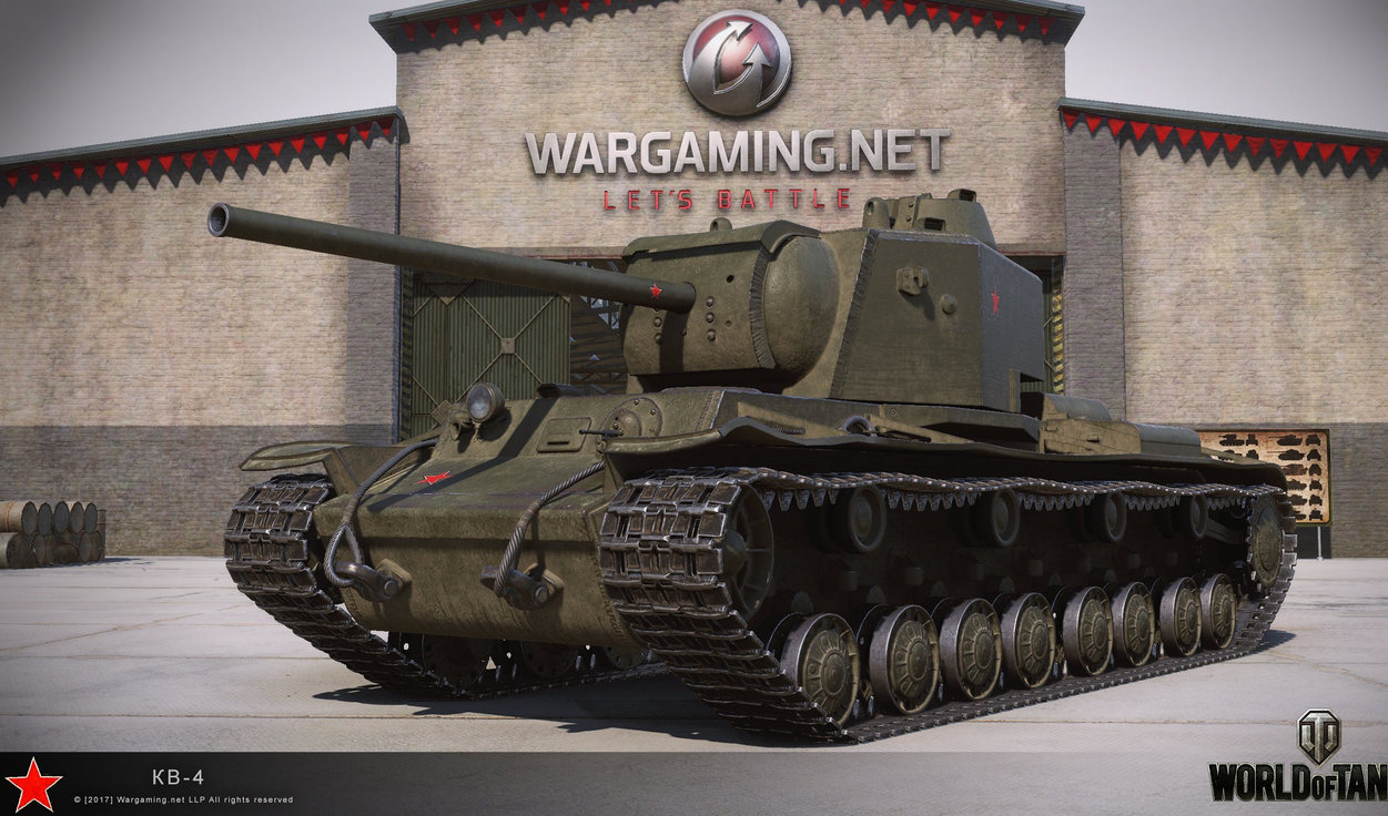 World of Tanks - гайд по КВ-4.
