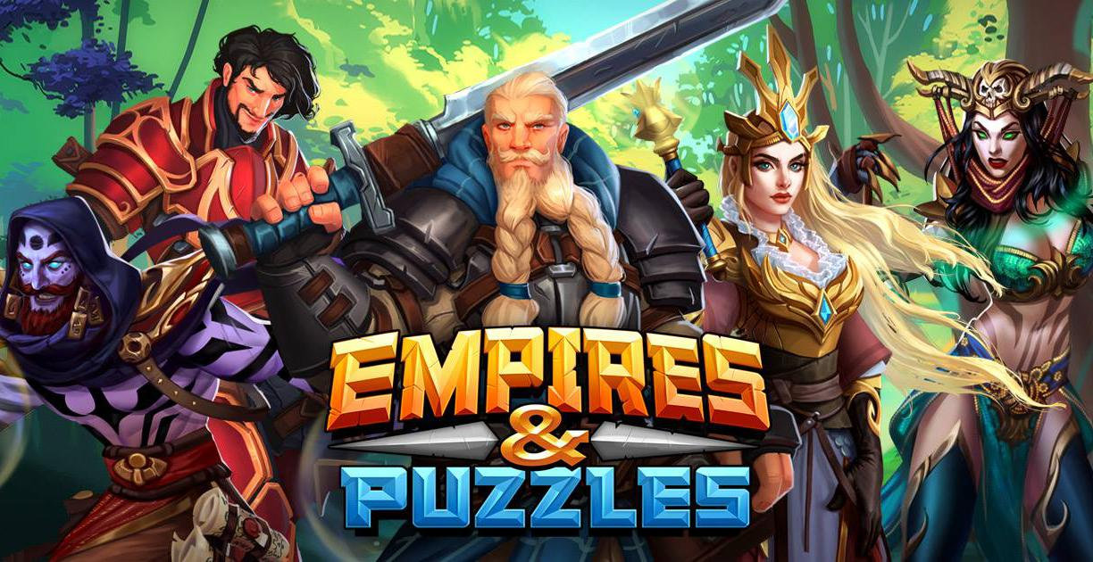 Empires & Puzzles: RPG Quest - лучшие герои для новичков PLAYER ONE.