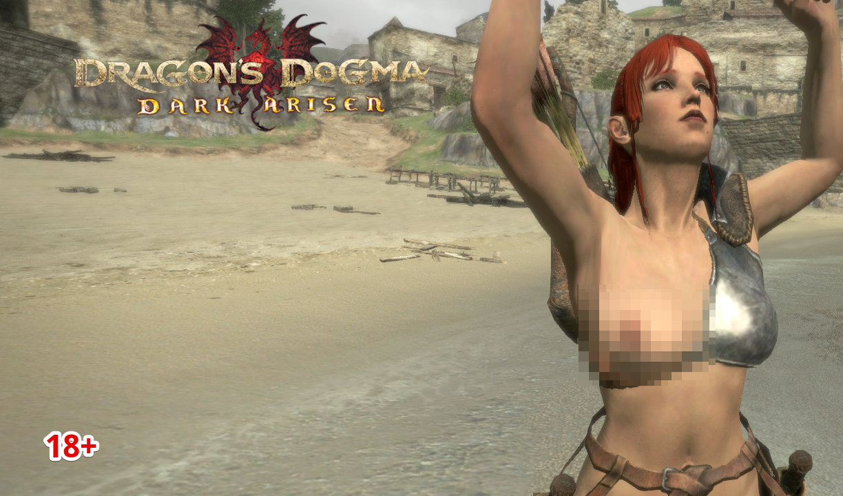 Нюд-мод (Nude mod) для Dragon's Dogma: Dark Arisen (18+) .