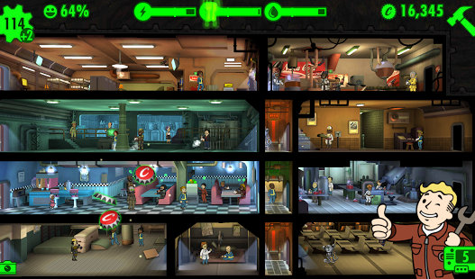 Fallout shelter лучшее расположение комнат