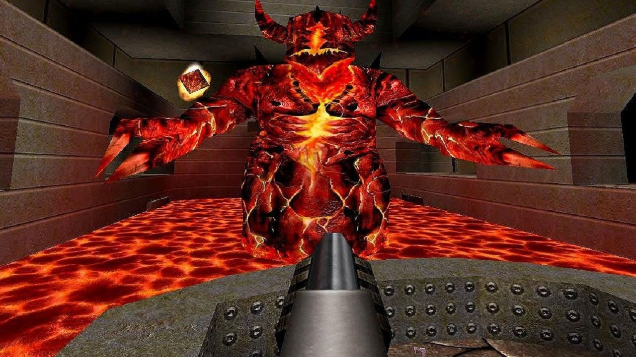 Quake 1 картинки