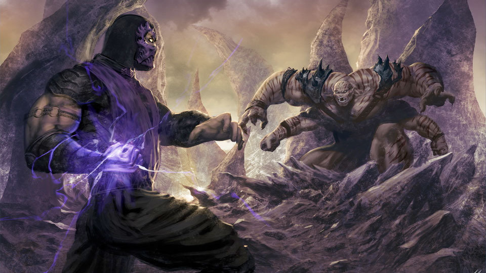 Автор Mortal Kombat X намекнул на первое сюжетное дополнение.