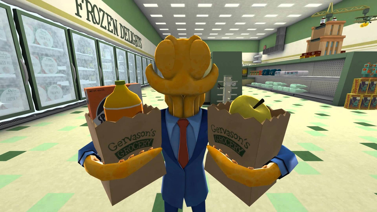 Octodad скачать steam фото 3