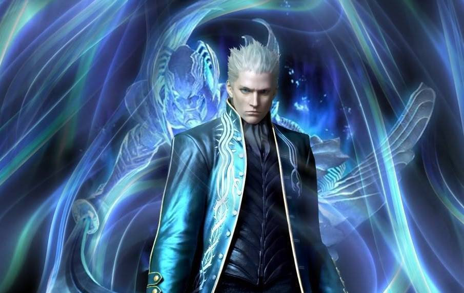 Vergil devil may cry фото