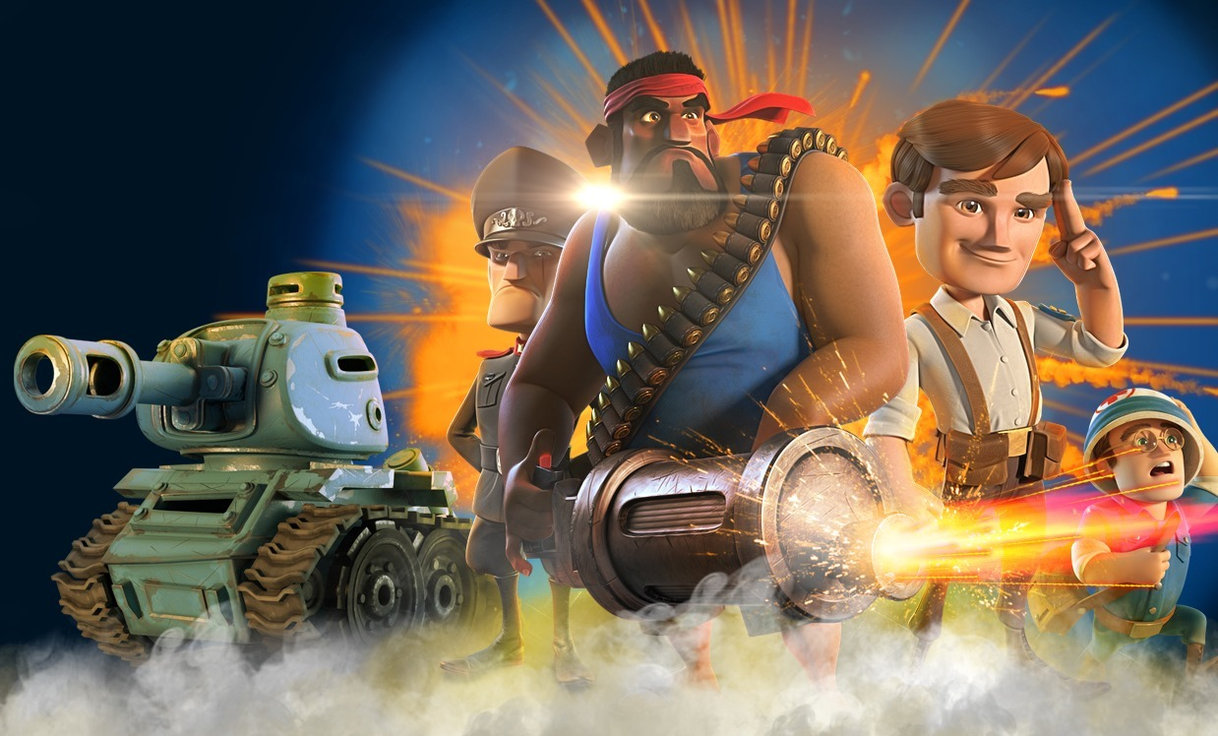 Картинки boom beach