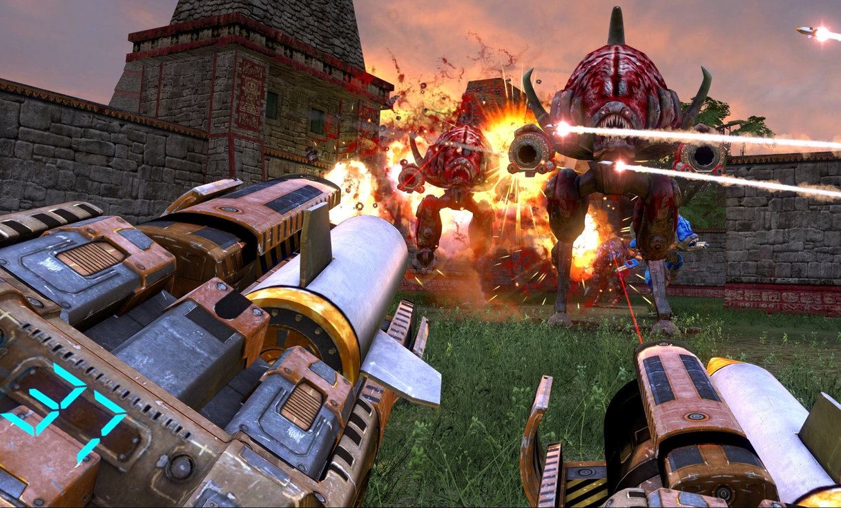 Steam serious sam hd second фото 20