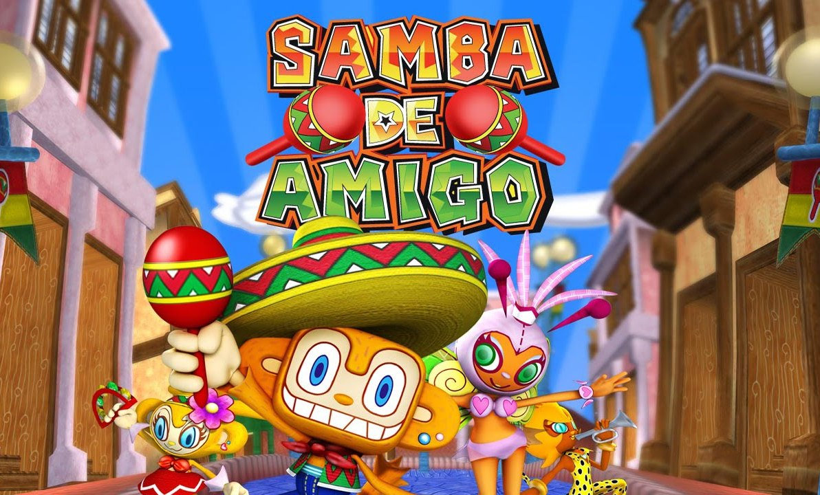 Samba de Amigo - гайды, новости, статьи, обзоры, трейлеры, секреты Samba de ...