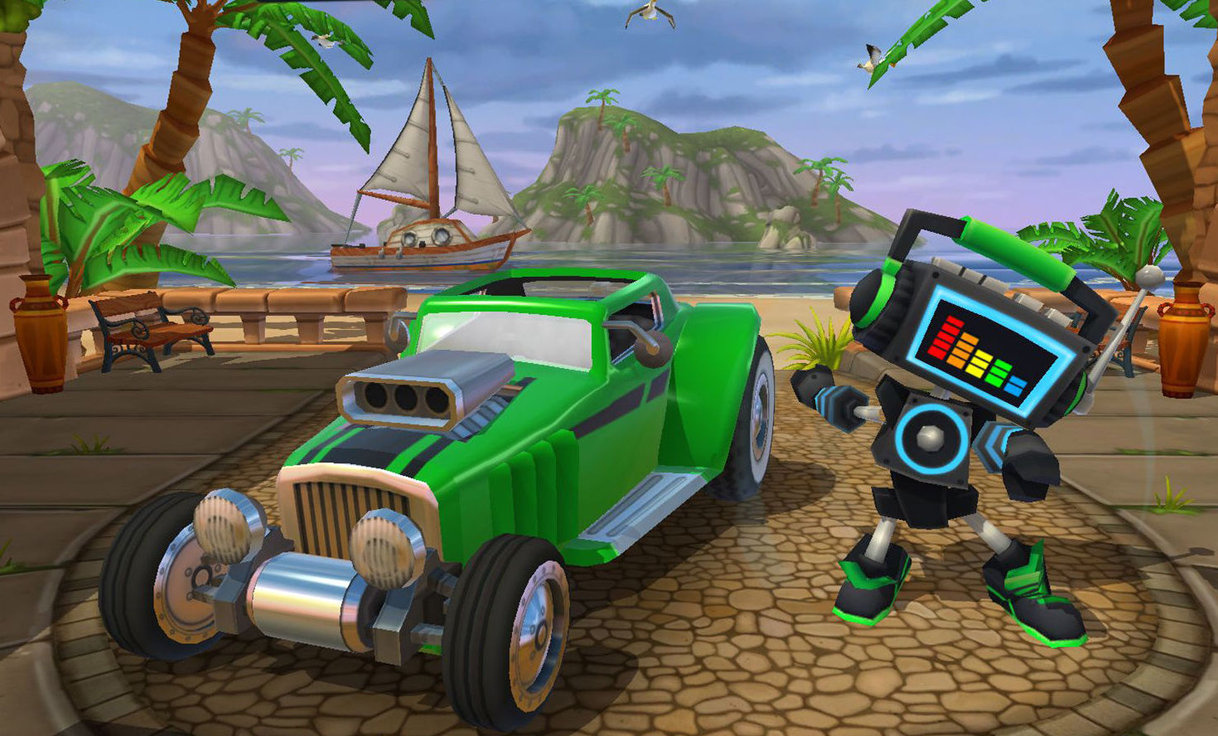 Картинки beach buggy racing 2