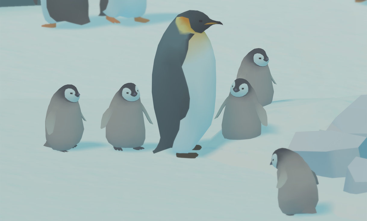 Пингвин Райнер Книзиа Penguin