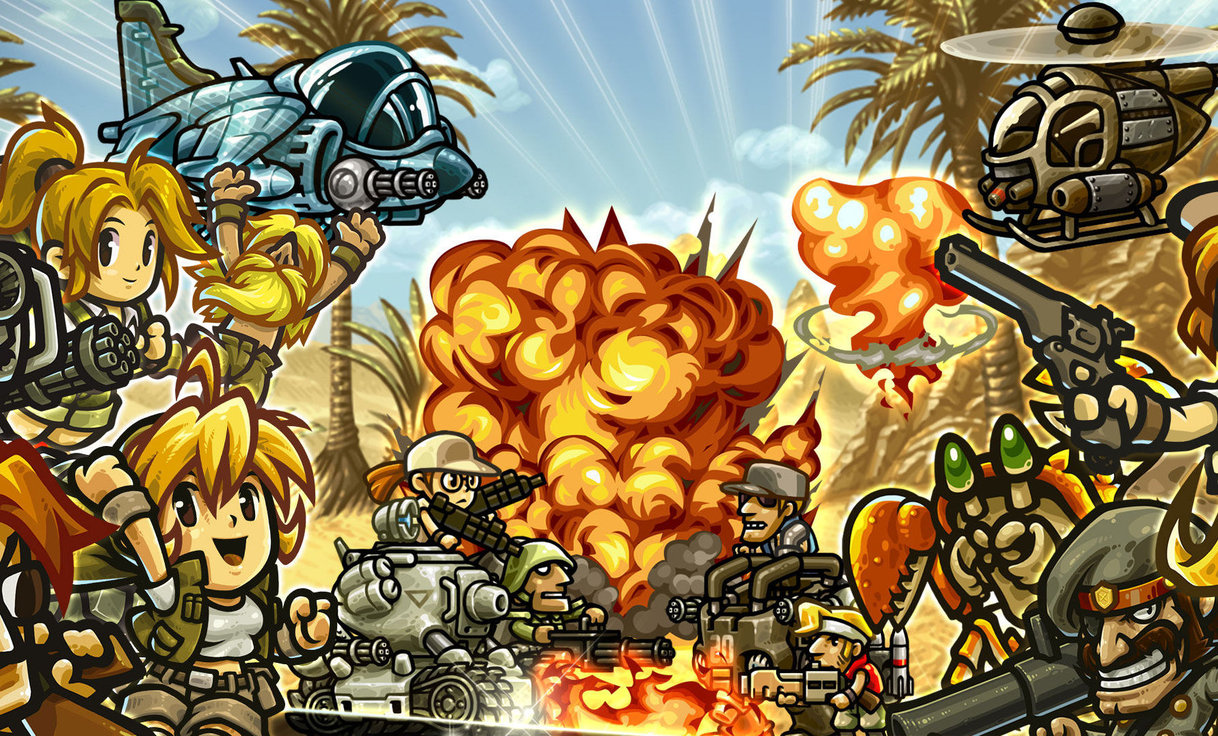 Metal slug steam фото 51