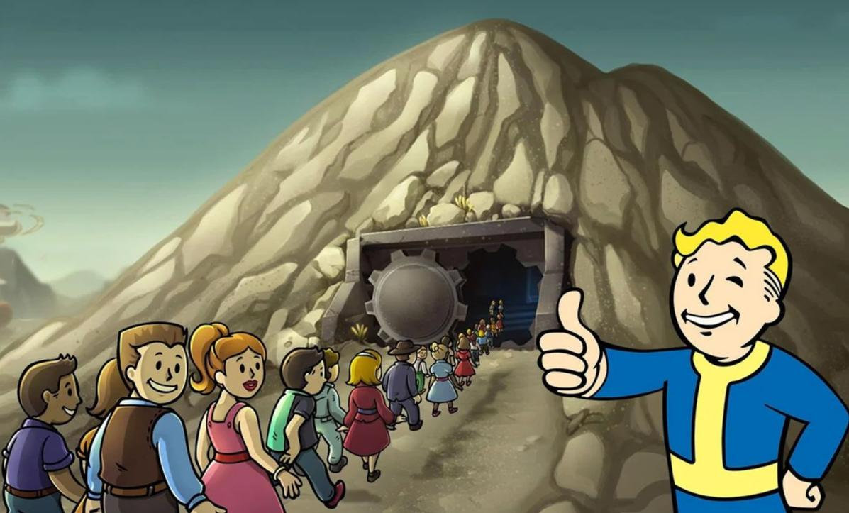 Fallout 4 shelter online фото 21