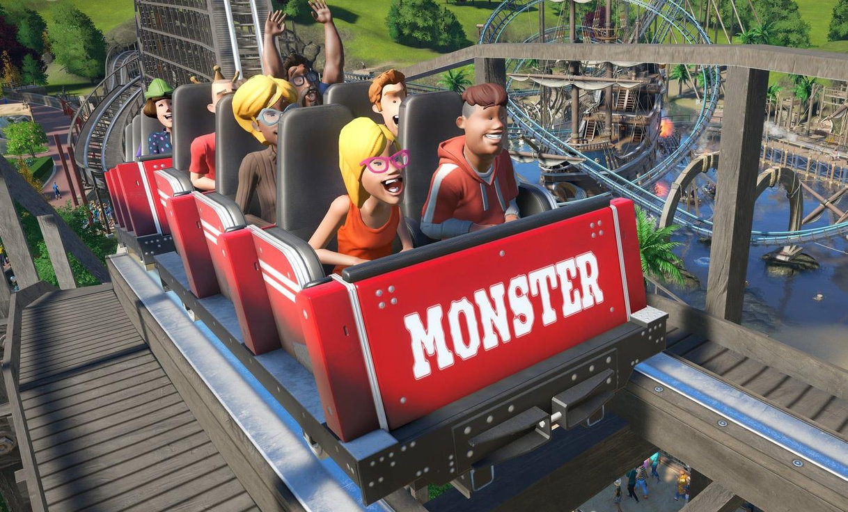 Planet coaster steam фото 38