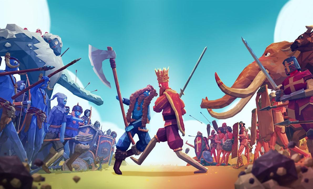 Totally accurate battle simulator tabs стим фото 3