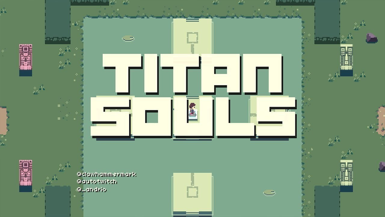 Карта titan souls