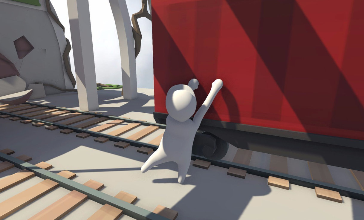 Human fall flat по сети через стим фото 106