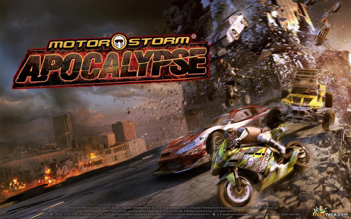 Игра MOTORSTORM