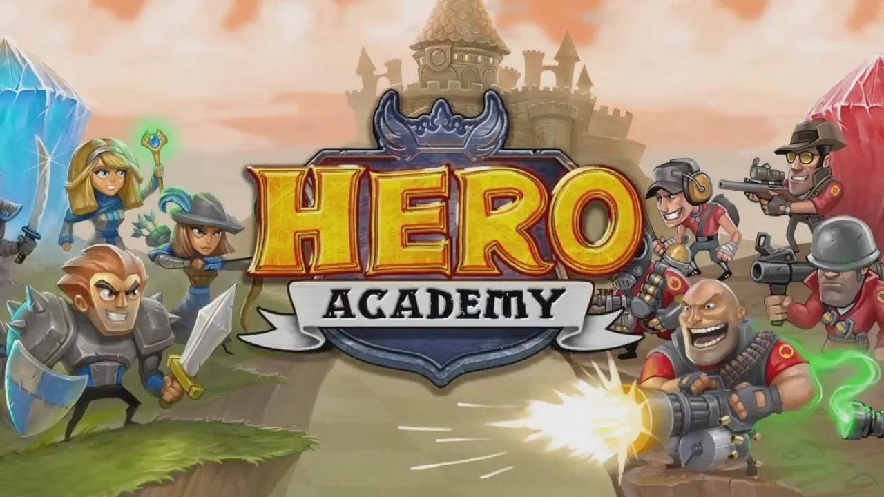 Heroes academy steam фото 3