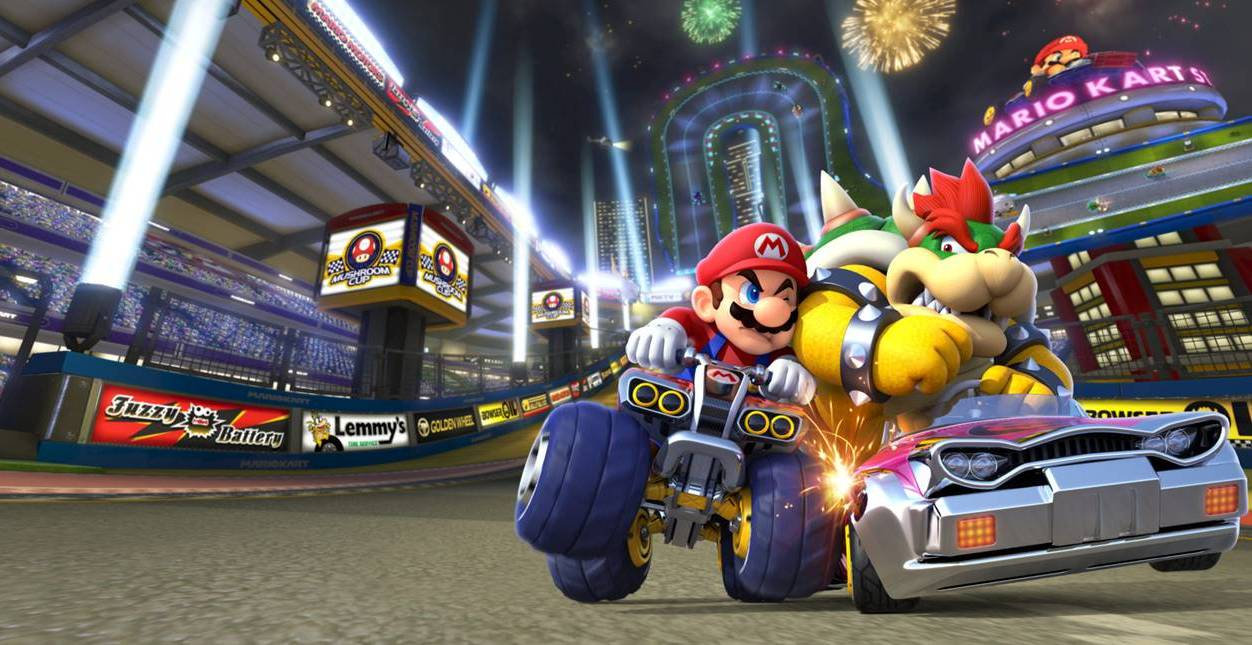 Nintendo не разрешила установить Mario Kart в машины Tesla.